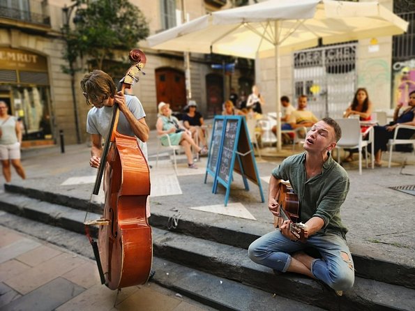 Barcelona Highlights & Secrets Private Tour with Tapa & Drink - The Gothic Quarter’s lanes and quiet squares