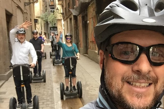 Barcelona Highlights Segway Tour - The Grand Tour - Starting beside Barcelona’s Roman Wall