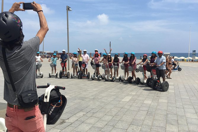 Barcelona Highlights Segway Tour - The Grand Tour - Arco di Trionfo and Barcelona’s exhibition past