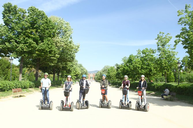 Barcelona Highlights Segway Tour - The Grand Tour - Mar Bella Beach and the northeastern shore