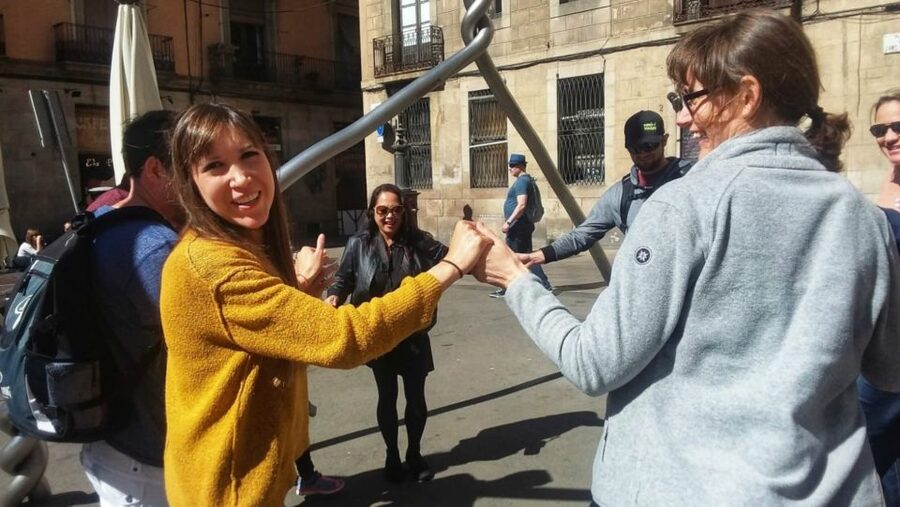 Barcelona Highlights Small Group Half-Day Tour with Pickup - Transport, timing, and group size