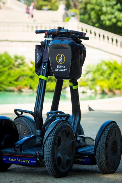 Barcelona Highlights: The Best of Gaudi On Segway - From Estació de França to the Olympic waterfront
