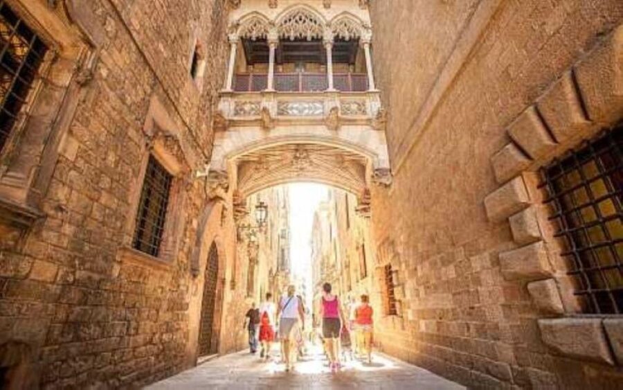 Barcelona Historic Guided Tour - Starting beside Barcelona Cathedral in Plaça Nova