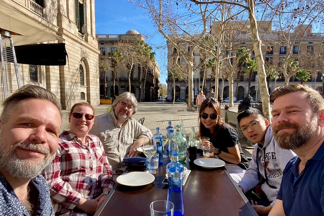 Barcelona Historic Walking Tour and Food Experience - Food stops that can replace lunch