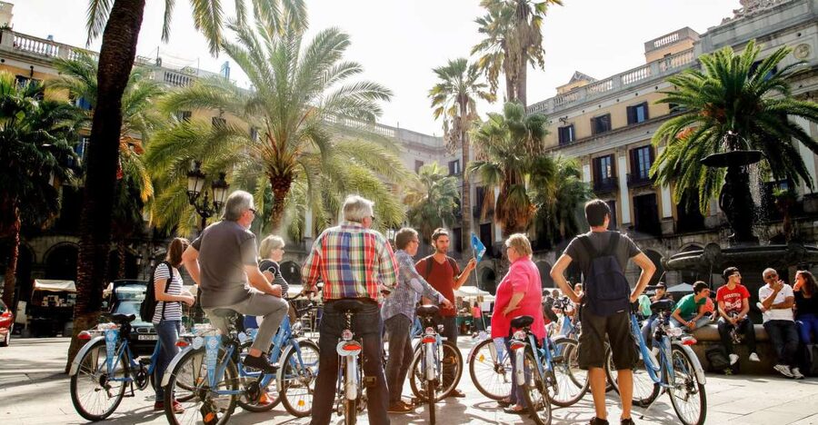 Barcelona Historical 3-Hour Bike Tour - Columbus Monument, La Rambla, and Port Vell