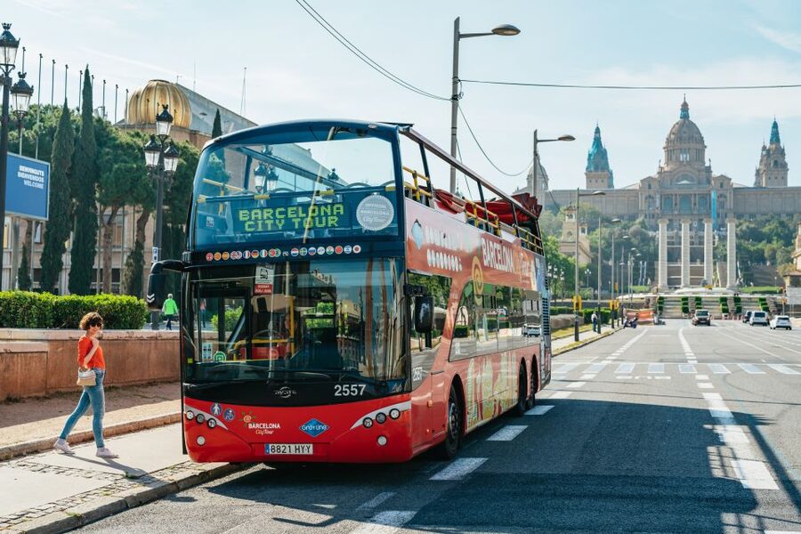 Barcelona Hop-On Hop-Off Bus and FC Barcelona Immersive Tour - What you actually see at the FC Barcelona Museum