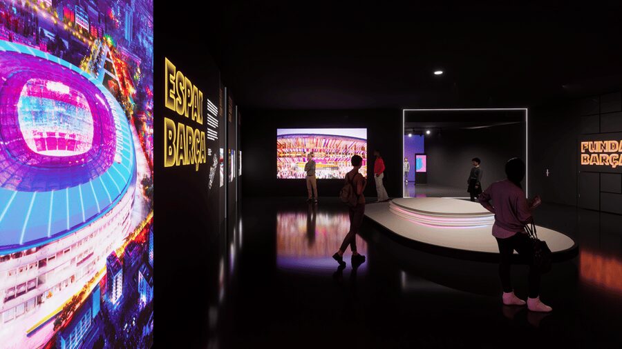 Barcelona Hop-On Hop-Off Bus and FC Barcelona Immersive Tour - Building a useful one-day or two-day plan
