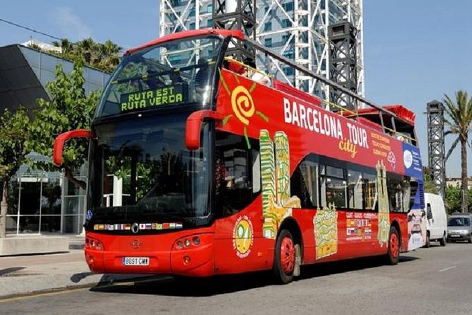 Barcelona Hop on Top City Tour - Starting at Sants Station at 9:30 a.m.