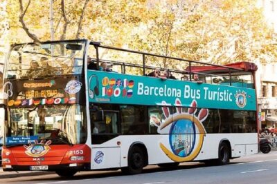 Barcelona Hop on Top City Tour