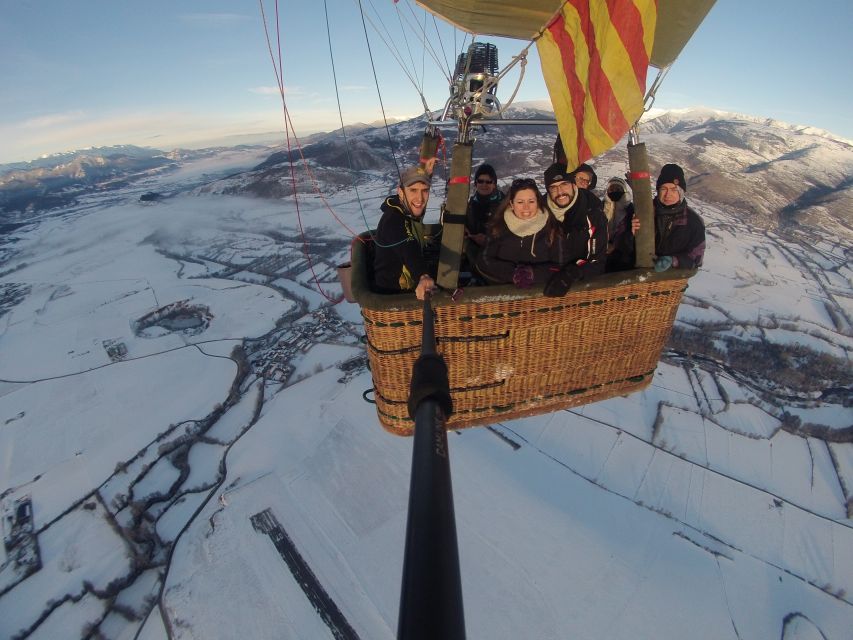 Barcelona: Hot Air Balloon Flight Experience - Landing, cava, and the photo report