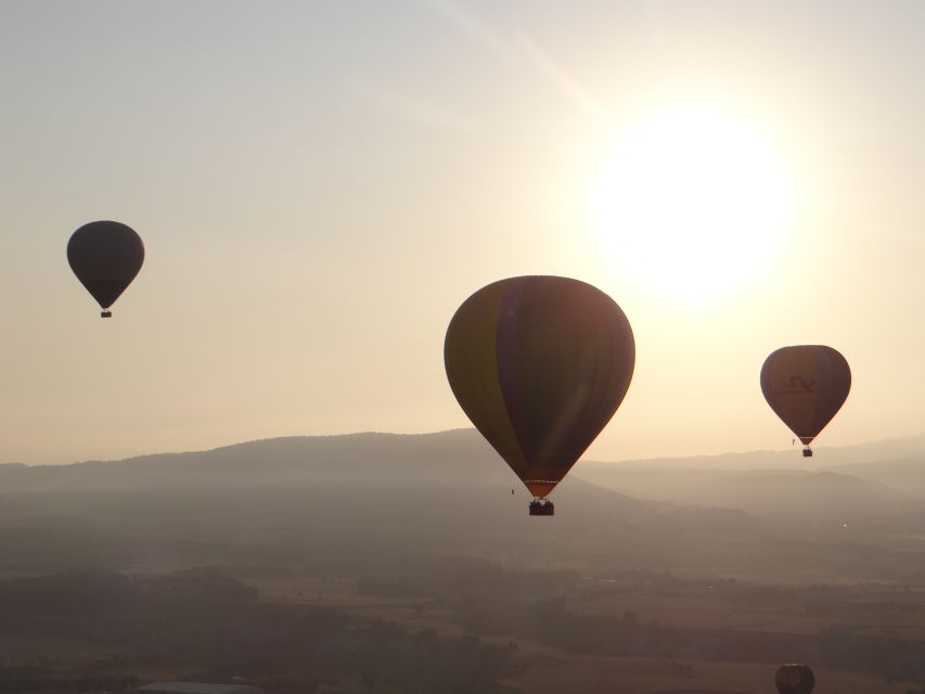 Barcelona: Hot Air Balloon Flight Experience - Getting back to Barcelona by train