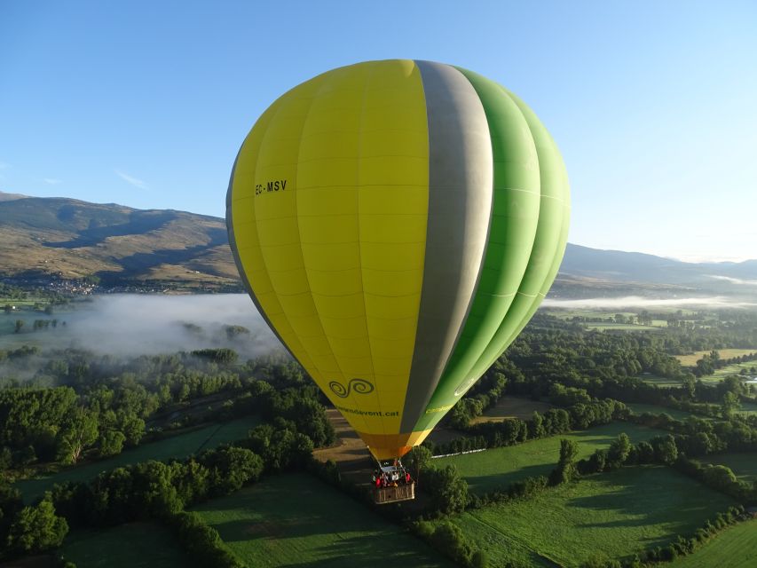 Barcelona: Hot Air Balloon Flight Experience - Safety, comfort, and access