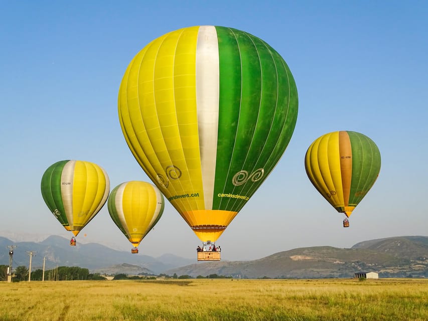 Barcelona: Hot Air Balloon Ride - Sunrise over Catalonia, one quiet minute at a time