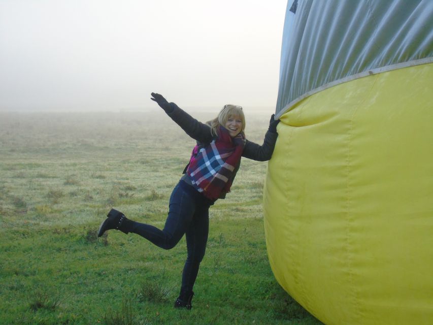 Barcelona: Hot Air Balloon Ride - A 60 to 75 minute flight without engine noise