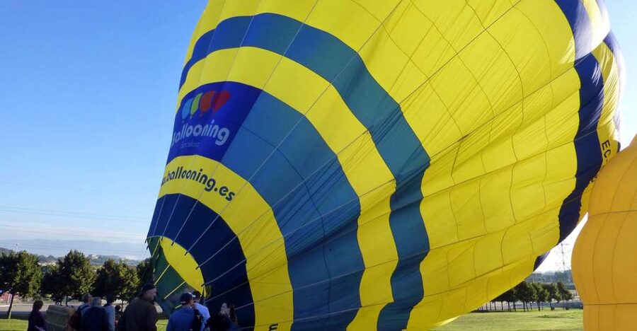 Barcelona: Hot Air Balloon Ride with Optional Transportation - Dawn over Montseny, far from Barcelona’s busy center