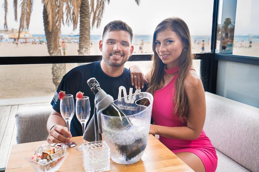 Barcelona: Ice Bar and Terrace Drinks Romantic Package - How this compares with a normal beach bar