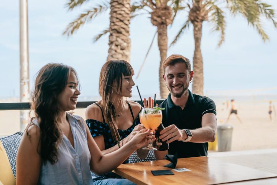Barcelona: Icebar experience, located at the beach !! - Key points to know before you go
