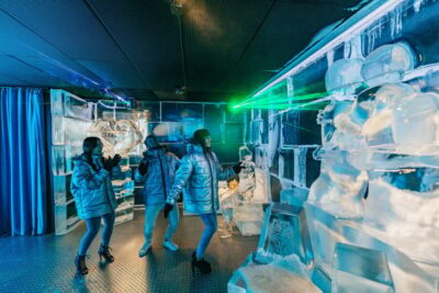 Icebar experience, located at the beach !!