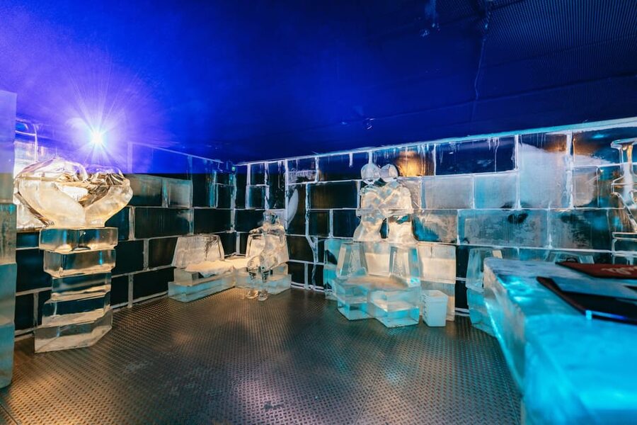 Barcelona: Icebar experience, located at the beach !! - Staff, service, and the human touch