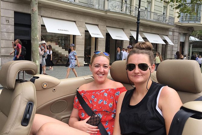 Barcelona in a Convertible - Private Guided Tour - What the Guide Adds Along the Way