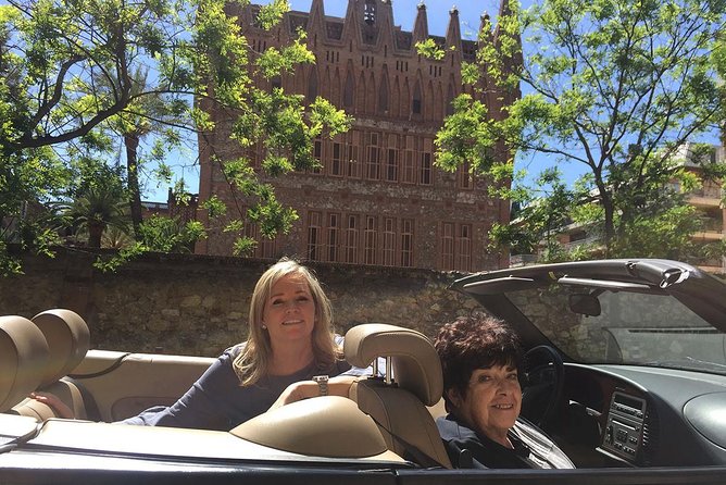 Barcelona in a Convertible - Private Guided Tour - Casa Vicens and Gaudí’s First Barcelona Project