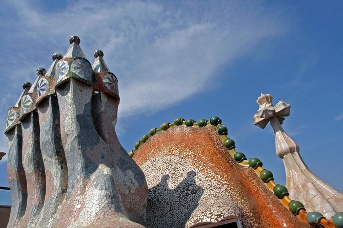 Barcelona in One Day eBike Tour with Park Güell Ticket - Park Güell, the included highlight