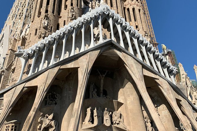 Barcelona in One Day: Gaudí, Gothic Quarter &Tapas (Private Tour) - Barcelona Cathedral and the quiet courtyard at Casa de l’Ardiaca