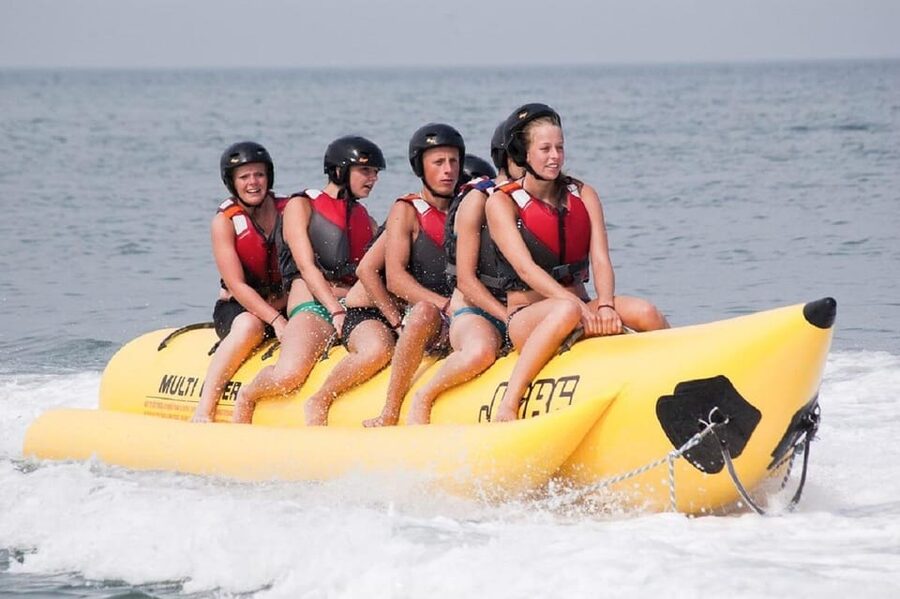 Barcelona: Inflatable Banana Boat Ride - Key points to know before you book