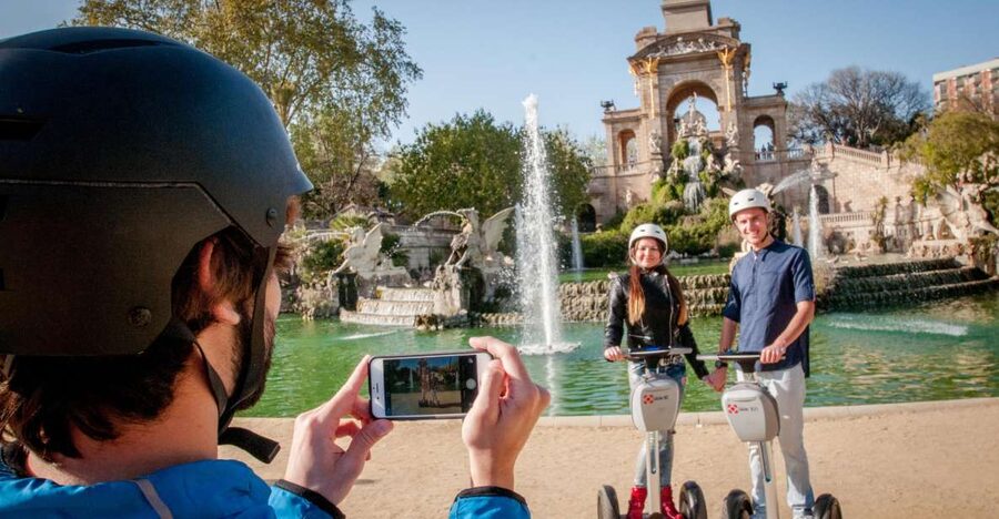 Barcelona Insiders Segway Tour 1.5h - Key points at a glance