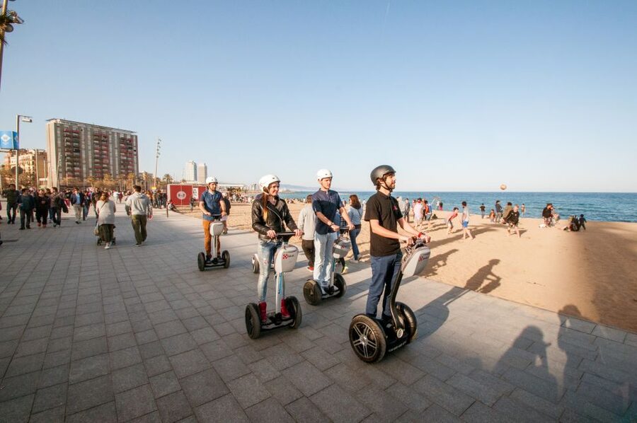 Barcelona Insiders Segway Tour 1.5h - Is the Segway physically demanding?