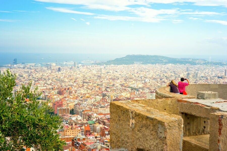 Barcelona: Instagram Tour of the Most Scenic Spots - Park Güell on the 4-hour option