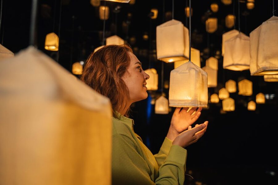 Barcelona: Interactive Art Installation by IKONO - Key points to know before you go