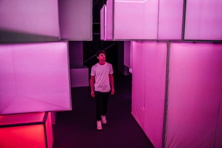 Barcelona: Interactive Art Installation by IKONO - Booking, cancellation, and practical planning