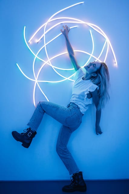 Barcelona: Interactive Art Installation by IKONO - What IKONO Barcelona actually offers
