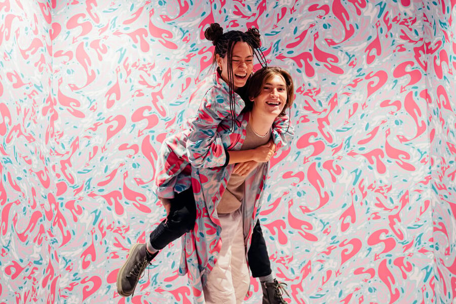 Barcelona: Interactive Art Installation by IKONO - Why the one-hour length works well in Barcelona