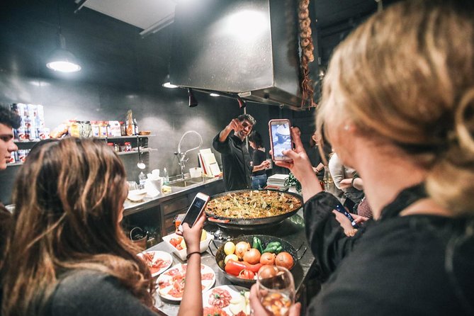 Barcelona Interactive Spanish Cooking Experience - Starting at La Boqueria, Barcelona’s famous food market