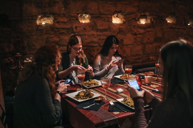 Barcelona Interactive Spanish Cooking Experience - Sangria workshop and the meal at the shared table