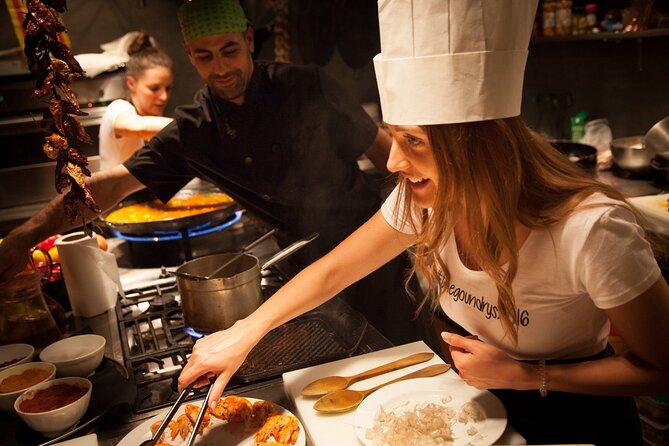 Barcelona Interactive Spanish Cooking Experience - What the $72.56 price includes