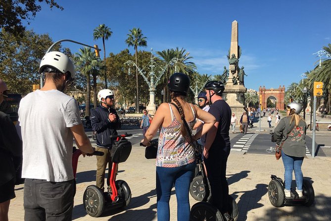 Barcelona Intro Segway Tour - Rolling through the medieval Barri Gòtic