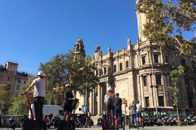 Barcelona Intro Segway Tour - Who can ride, and who should choose another option