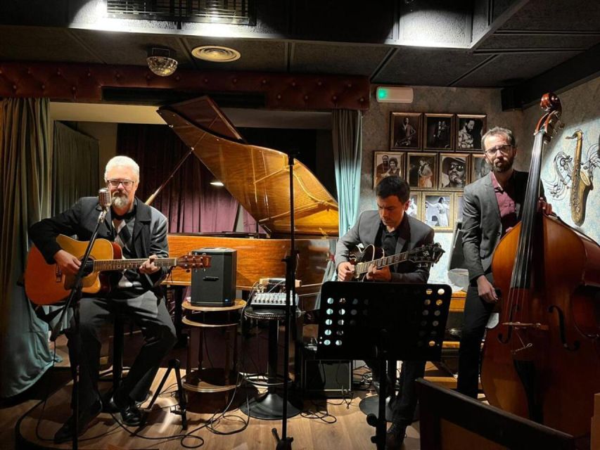 Barcelona: Jam Session - Jazz, Cocktails and Tapas - The Sound: Jazz, Blues, and Open-Ended Playing