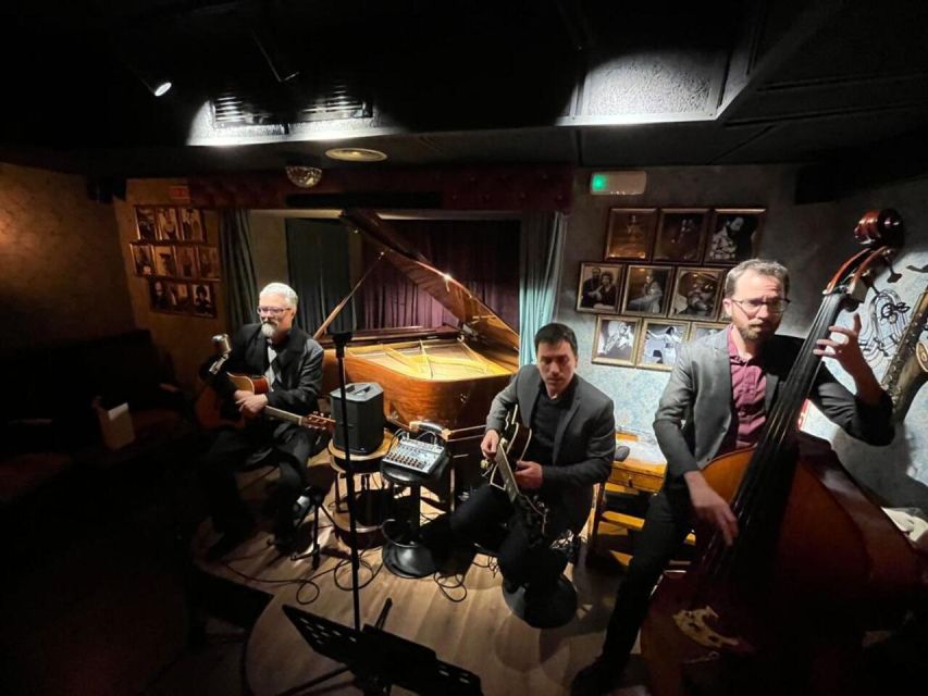 Barcelona: Jam Session - Jazz, Cocktails and Tapas - My Verdict: A Strong Pick for Music First