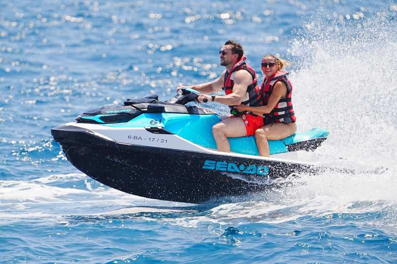 Barcelona: Jet Ski Rental (No License Needed) - Why this Port Fòrum ride is different