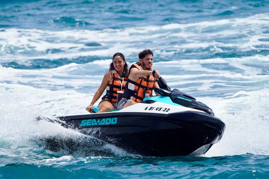 Barcelona: Jet Ski ride 1 or 2 people + instructor included - Quick facts before you book