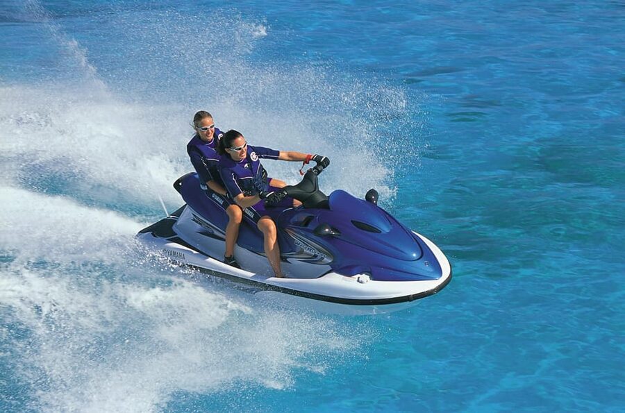 Barcelona: Jetski Rental in Barcelona - Sharing one jet ski with a partner