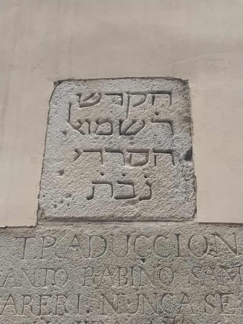 Barcelona: Jewish Tour by a Jewish guide - Key points at a glance
