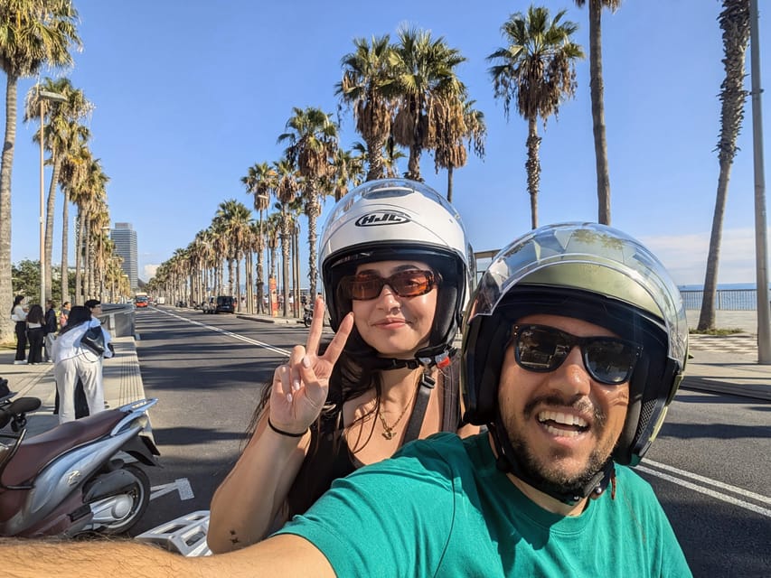Barcelona Kick Start: 2-Hour Guided Scooter Tour - Starting on Passeig de Gracia
