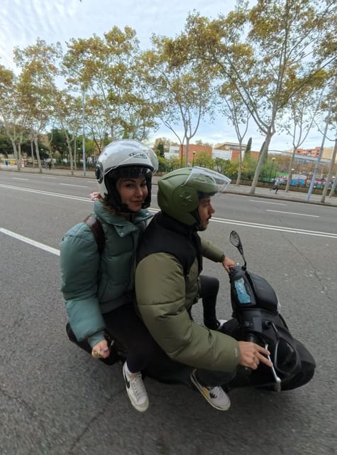 Barcelona Kick Start: 2-Hour Guided Scooter Tour - Plaça dEspanya and the climb toward Montjuic