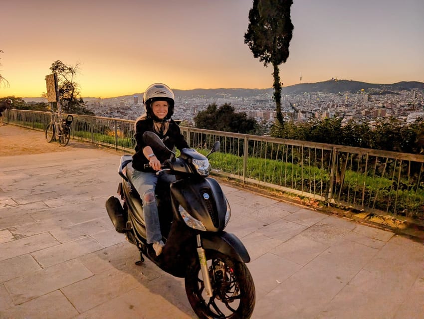 Barcelona Kick Start: 2-Hour Guided Scooter Tour - Eixample and the Ninot Market