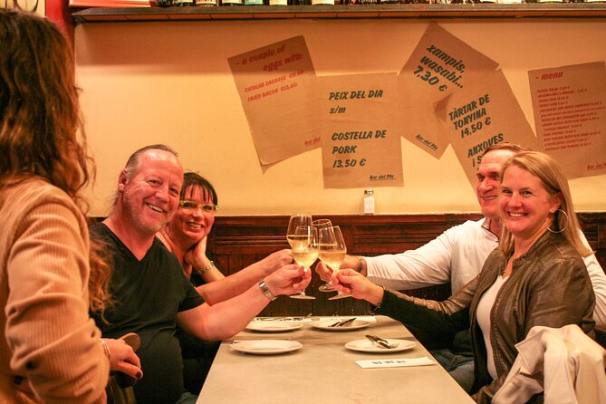 Barcelona: La Boqueria Food, Wine & History Walking Tour - El Born and Santa Maria del Mar